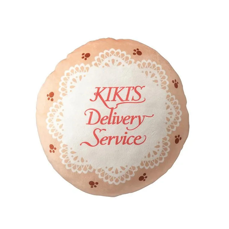 KIKI'S DELIVERY SERVICE - Jiji Crown of bread - Cushion 35x35cm